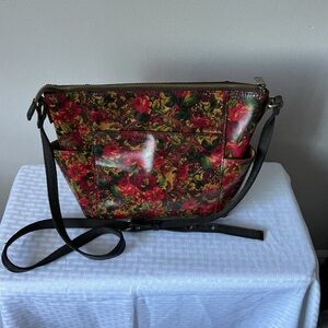 Patricia Nash Vintage Crossbody Bag